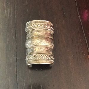 Vintage Silver Cuff Bracelet